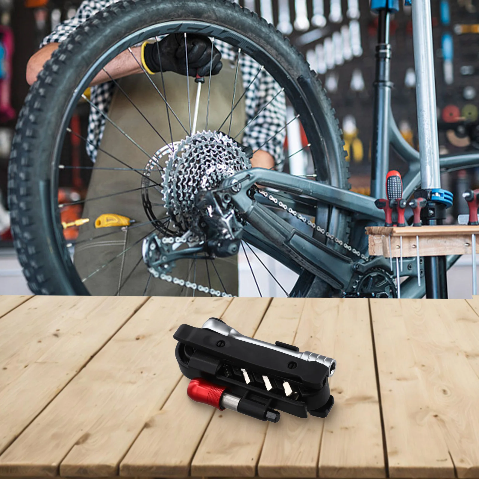 เครื่องมือซ่อมจักรยานสำหรับการ - Picture Of Mountain Biking บทวิจารณ์และราคา