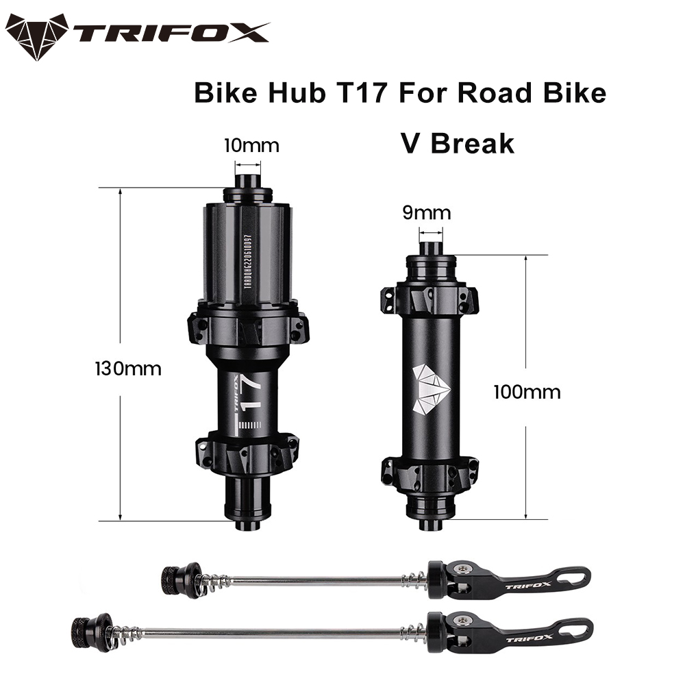 Trifox ดุมจักรยานเสือหมอบ6ล้อต - Cassette 11 Speed บทวิจารณ์และราคา