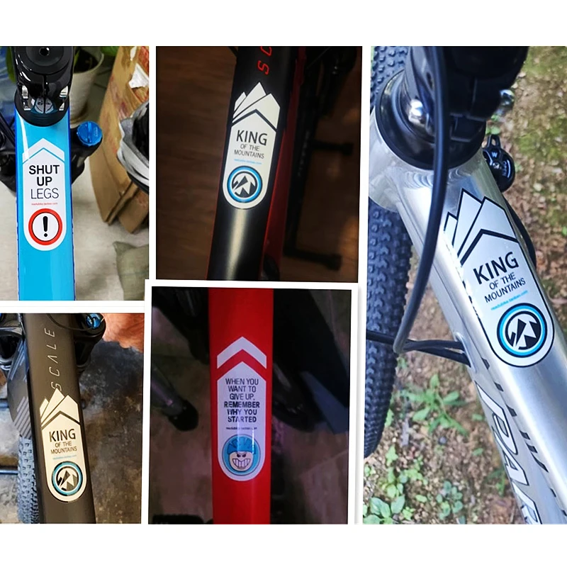 สติกเกอร์เฟรมจักรยานเสือภูเขา2 - Picture Of Mountain Biking บทวิจารณ์และราคา