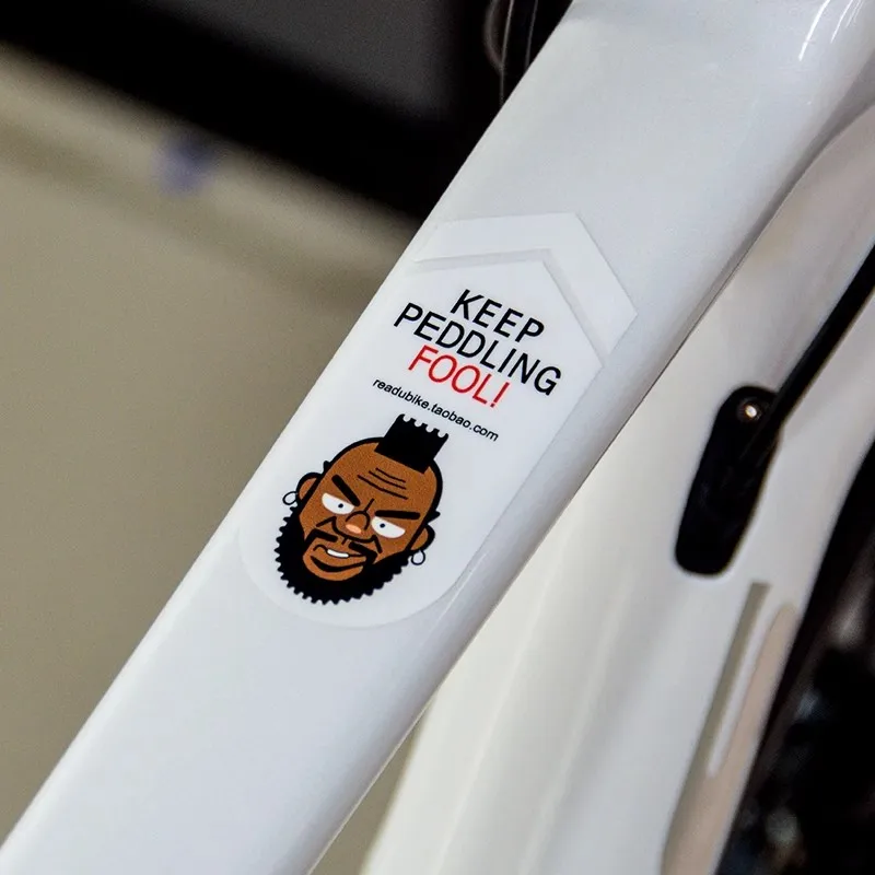 สติกเกอร์เฟรมจักรยานเสือภูเขา2 - Picture Of Mountain Biking บทวิจารณ์และราคา