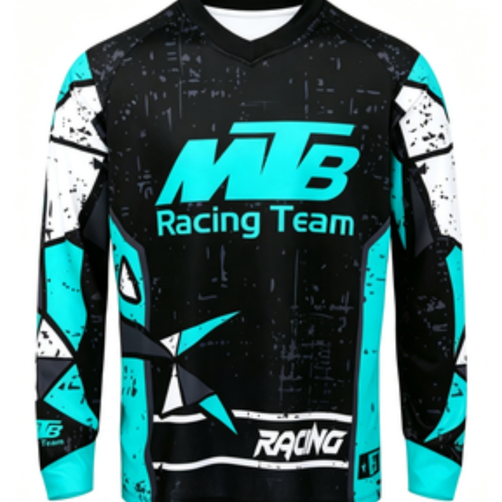 เสื้อกีฬาแขนยาวทีม ดีไซน์ระบาย - Mountain Biking Shop บทวิจารณ์และราคา