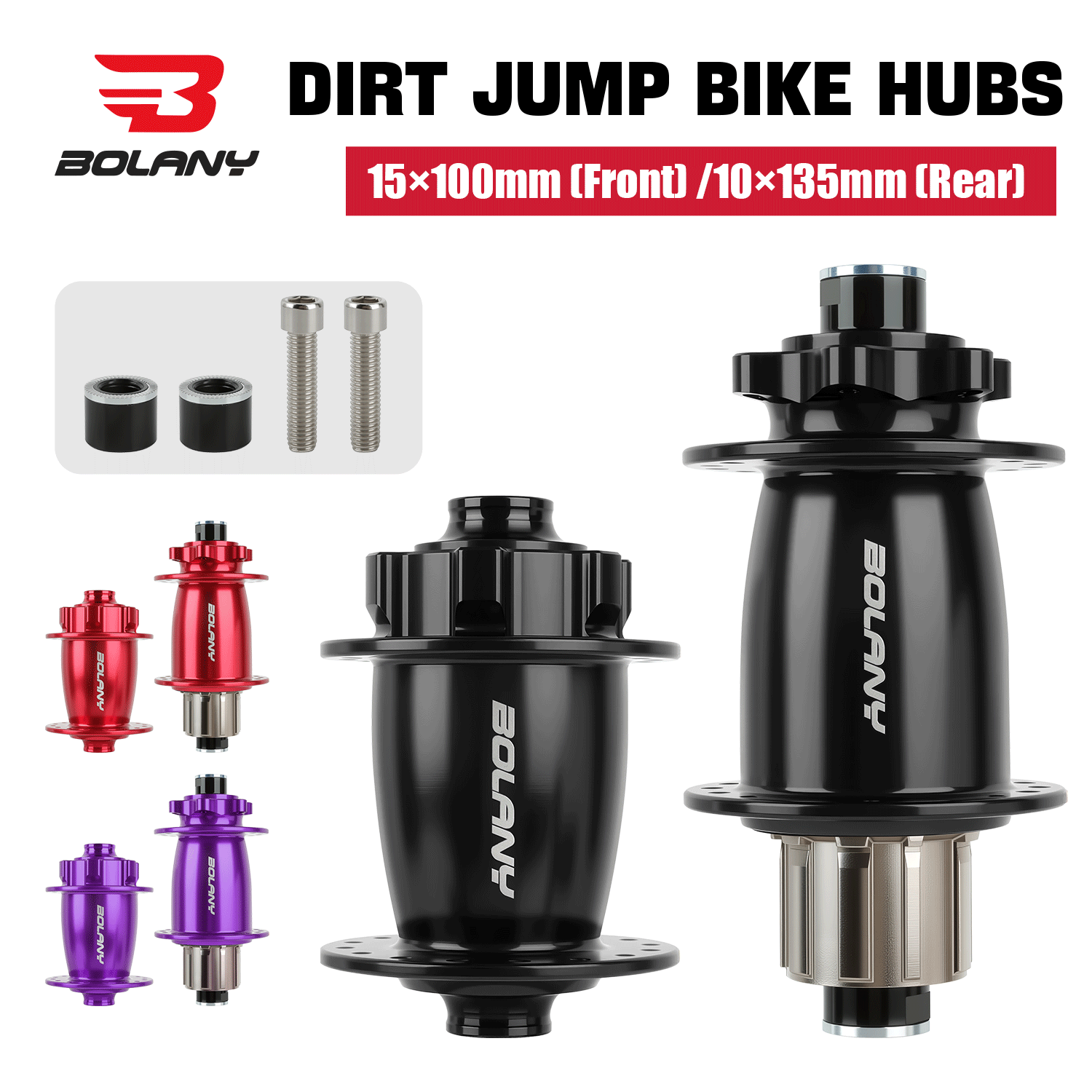 ดุมล้อจักรยาน BOLANY 32 รู สำห - Mountain Biking Jumps บทวิจารณ์และราคา